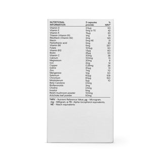 Food-Grown® Daily Multi Nutrient for Teen Boys 60 Capsules