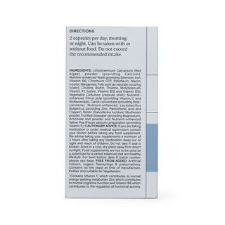 Food-Grown® Daily Multi Nutrient for Teen Boys 60 Capsules