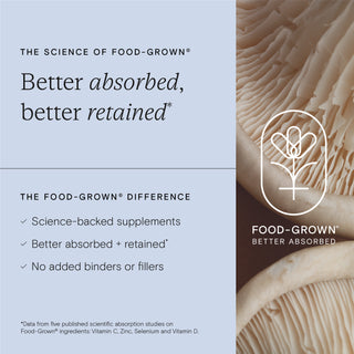 Food-Grown® Daily Multi Nutrient for Teen Boys 60 Capsules