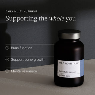 Food-Grown® Daily Multi Nutrient for Teen Boys 60 Capsules