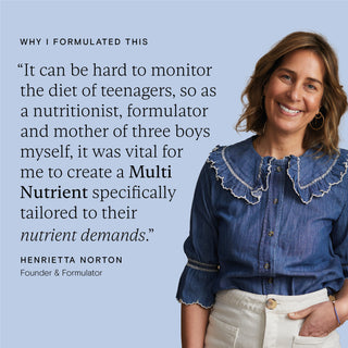 Food-Grown® Daily Multi Nutrient for Teen Boys 60 Capsules