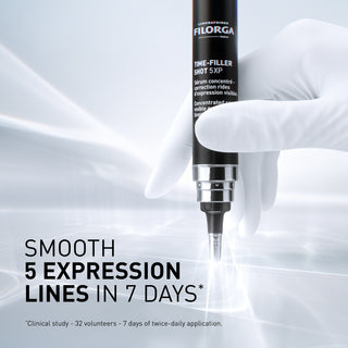 Time-Filler Shot 5Xp Concentrated Serum Visible Expression Lines Correction 15ml