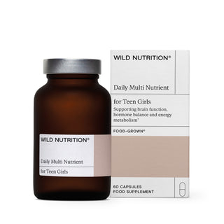 Food-Grown® Daily Multi Nutrient for Teen Girls 60 Capsules
