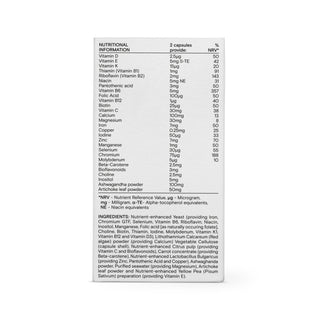 Food-Grown® Daily Multi Nutrient for Teen Girls 60 Capsules