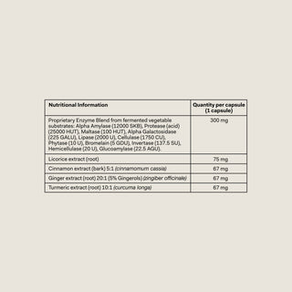 Debloat + 60 capsules