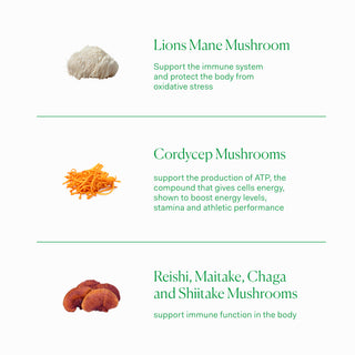Mushrooms 60 tablets