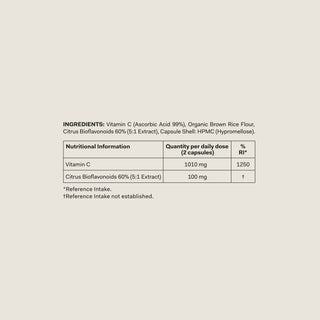 Vitamin C 60 tablets