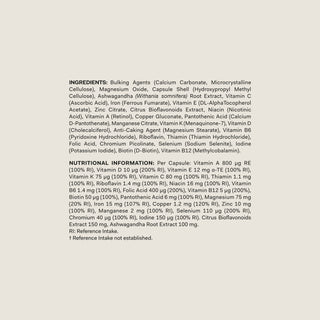 Multi Vitamin Women 30 tablets