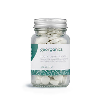 Mineral Toothpaste 120 Tablets English Peppermint