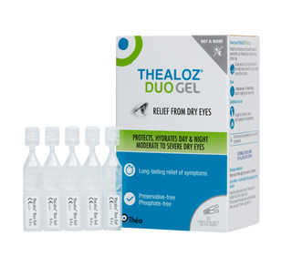 Thealoz Duo Gel for Relief from Dry Eyes 30 ampules