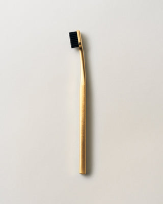 Toothbrush Gold/Black Soft 1 Unit