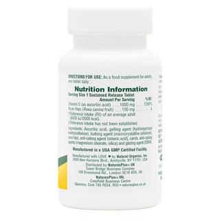 Vitamin C 1000mg 60 Tablets