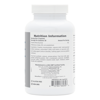 Creatine 120 Capsules