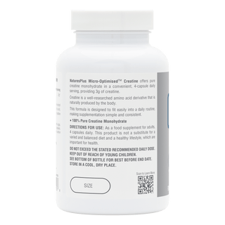 Creatine 120 Capsules