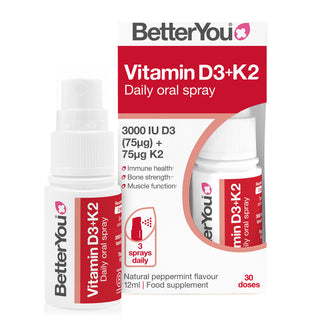 DLux+ Vitamin D+K2 Oral Spray 12ml