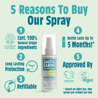 Deodorant Spray 100ml