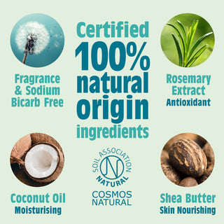 Unscented Natural Deodorant Stick 84g