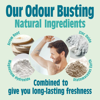 Unscented Natural Deodorant Stick 84g