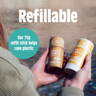 Unscented Natural Deodorant Stick 84g