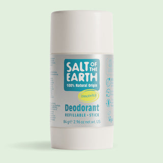 Unscented Natural Deodorant Stick 84g