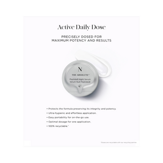 The Absolute Peptide8 Night Serum 30 Doses