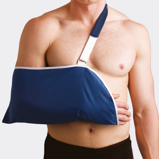 Arm Sling with Shoulder Pad