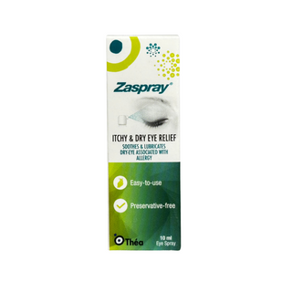 Zaspray Itchy & Dry Eye Relief 10ml