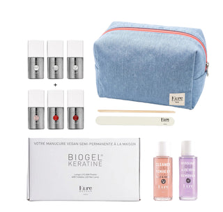 Biogel Keratine Vanity Care Kit UK