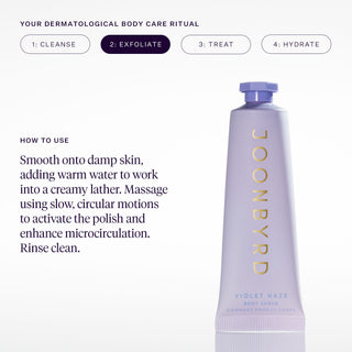 Violet Haze Body Scrub Mini 30ml
