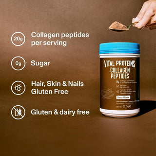 Chocolate Collagen Peptides 297g