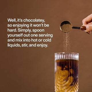 Chocolate Collagen Peptides 297g