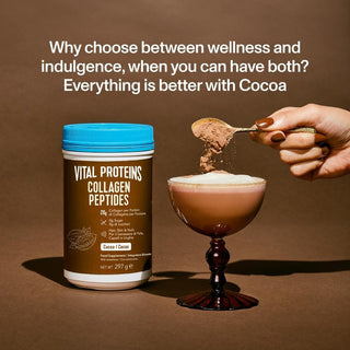Chocolate Collagen Peptides 297g