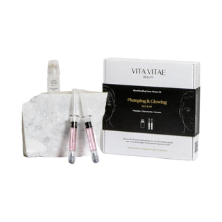 Micro Needling 1 Shringe Kit Plumping & Glowing X 2