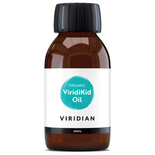 100% Organic Viridikid Nutritional Oil Blend 200ml
