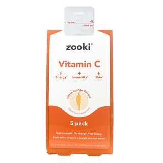 Vitamin C Citrus Orange 5 sachets