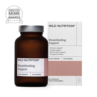 Food-Grown® Breastfeeding Support 90 Capsules