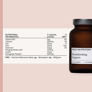 Food-Grown® Breastfeeding Support 90 Capsules