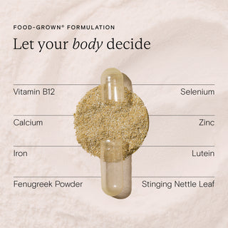 Food-Grown® Breastfeeding Support 90 Capsules