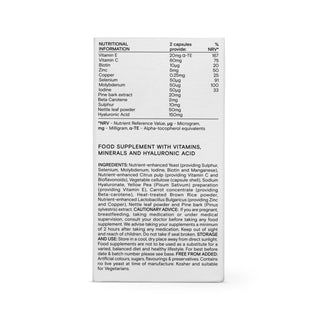 Food-Grown® Complete Beauty Support 60 Capsules