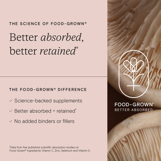 Food-Grown® Complete Beauty Support 60 Capsules