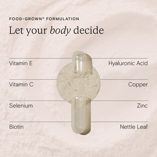 Food-Grown® Complete Beauty Support 60 Capsules