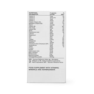 Food-Grown® Women's Daily Multi Nutrient 60 Capsules