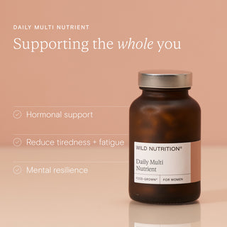 Food-Grown® Women's Daily Multi Nutrient 60 Capsules