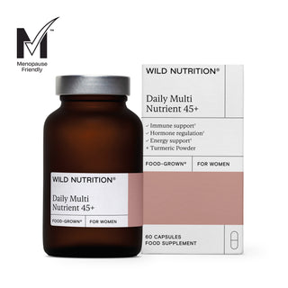 Food-Grown® Women's 45+ Daily Multi Nutrient 60 Capsules