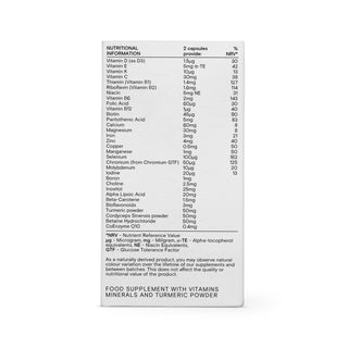 Food-Grown® Women's 45+ Daily Multi Nutrient 60 Capsules