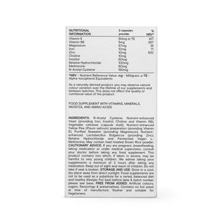 Food-Grown® Endo Support 60 Capsules