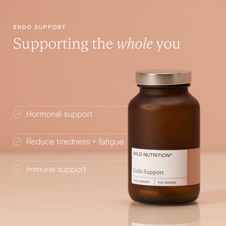 Food-Grown® Endo Support 60 Capsules