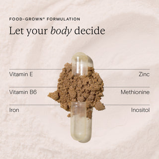 Food-Grown® Endo Support 60 Capsules