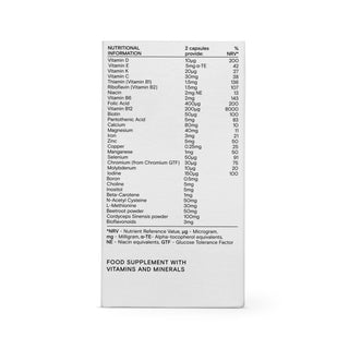 Food-Grown Fertility Support for Women 60 Capsules