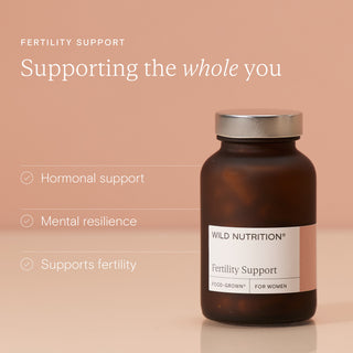 Food-Grown Fertility Support for Women 60 Capsules